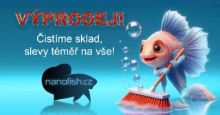 Všechno musí pryč! Jedinečná možnost získat naše produkty za bezkonkurenční ceny 🐟🦐🐠🍂🍁 https://www.nanofish.cz/